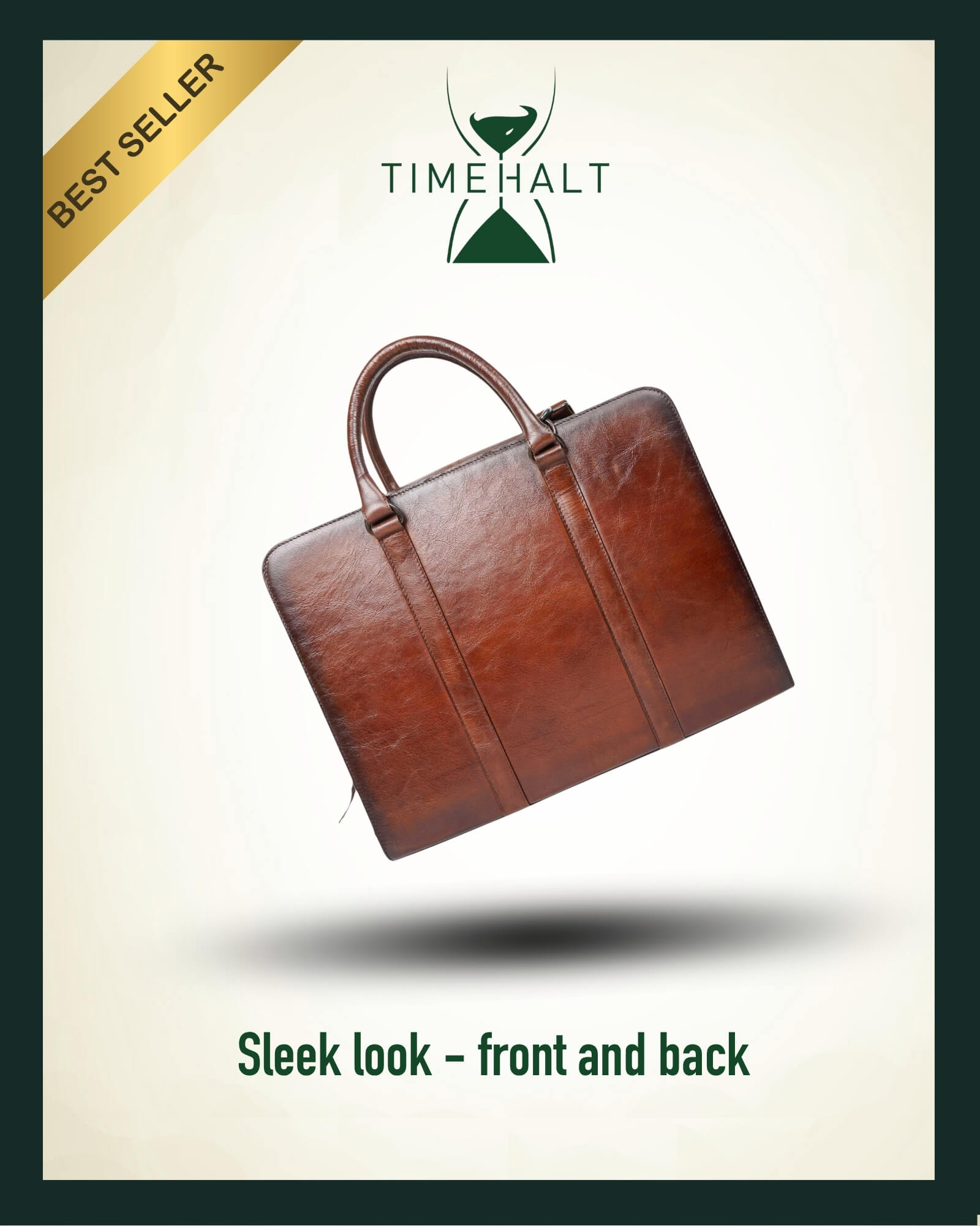 The Vanguard- leather laptop bag