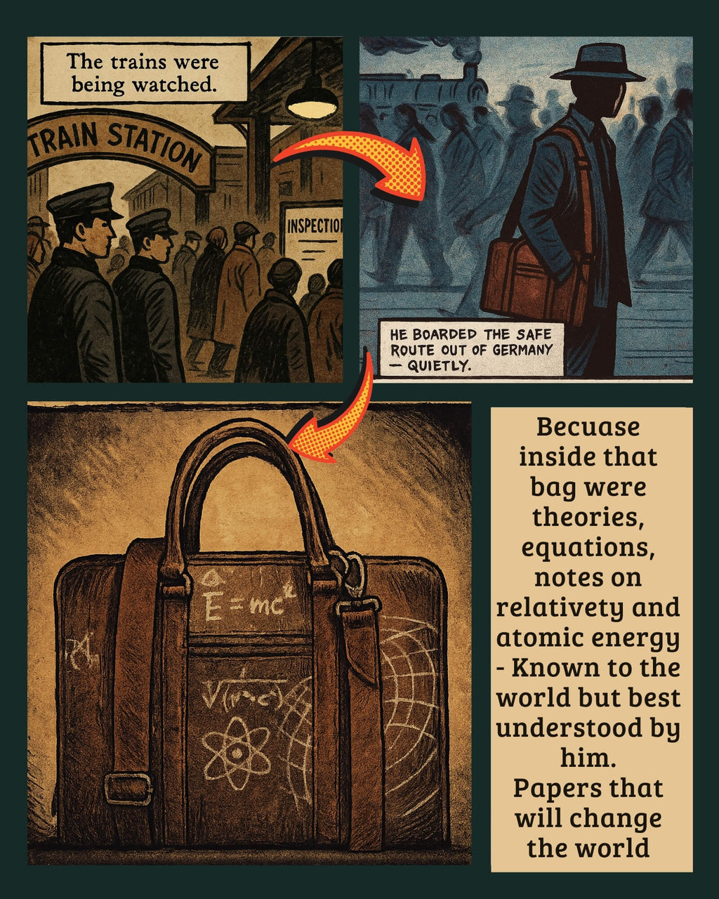 The Vanguard- leather laptop bag