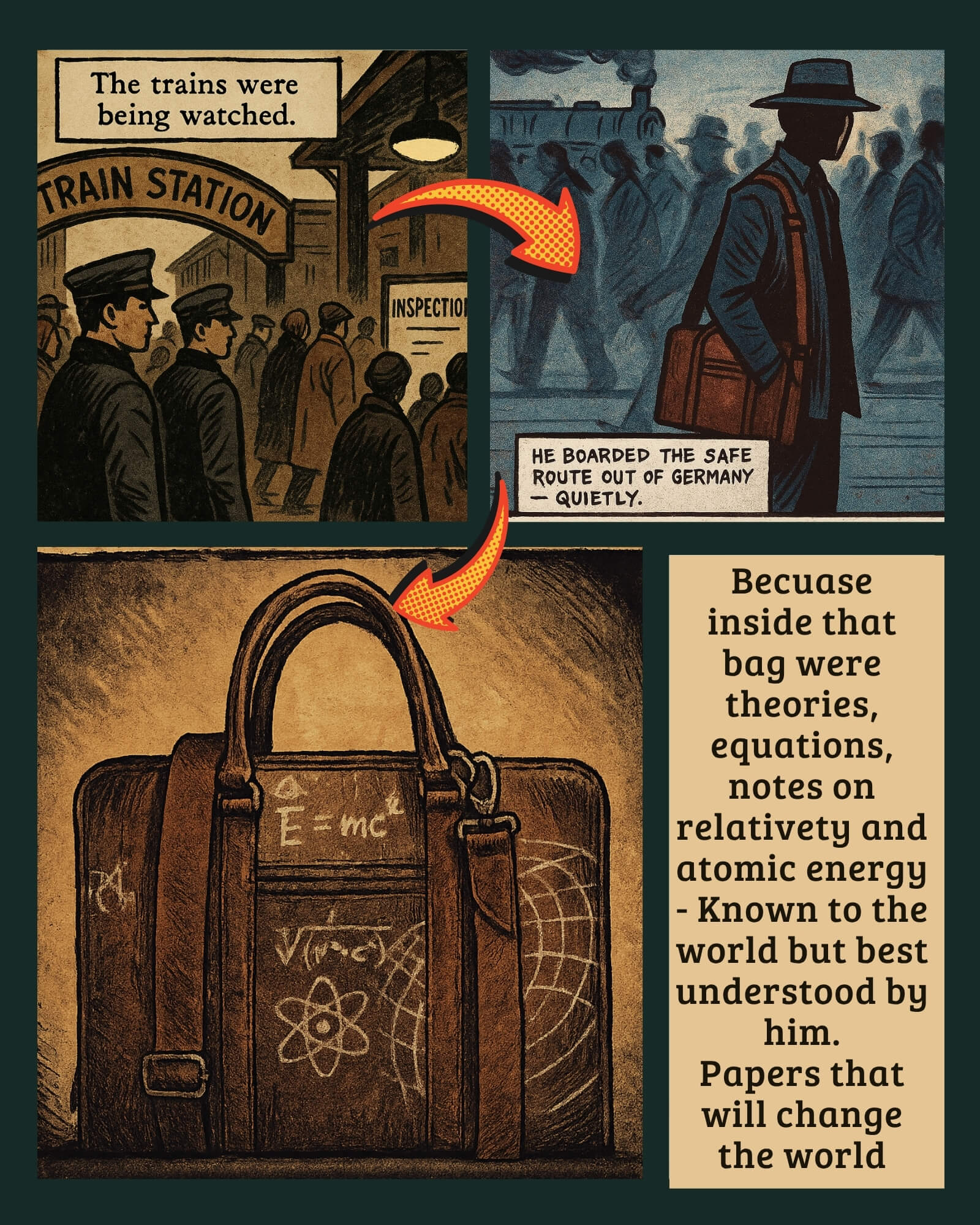 The Vanguard- leather laptop bag