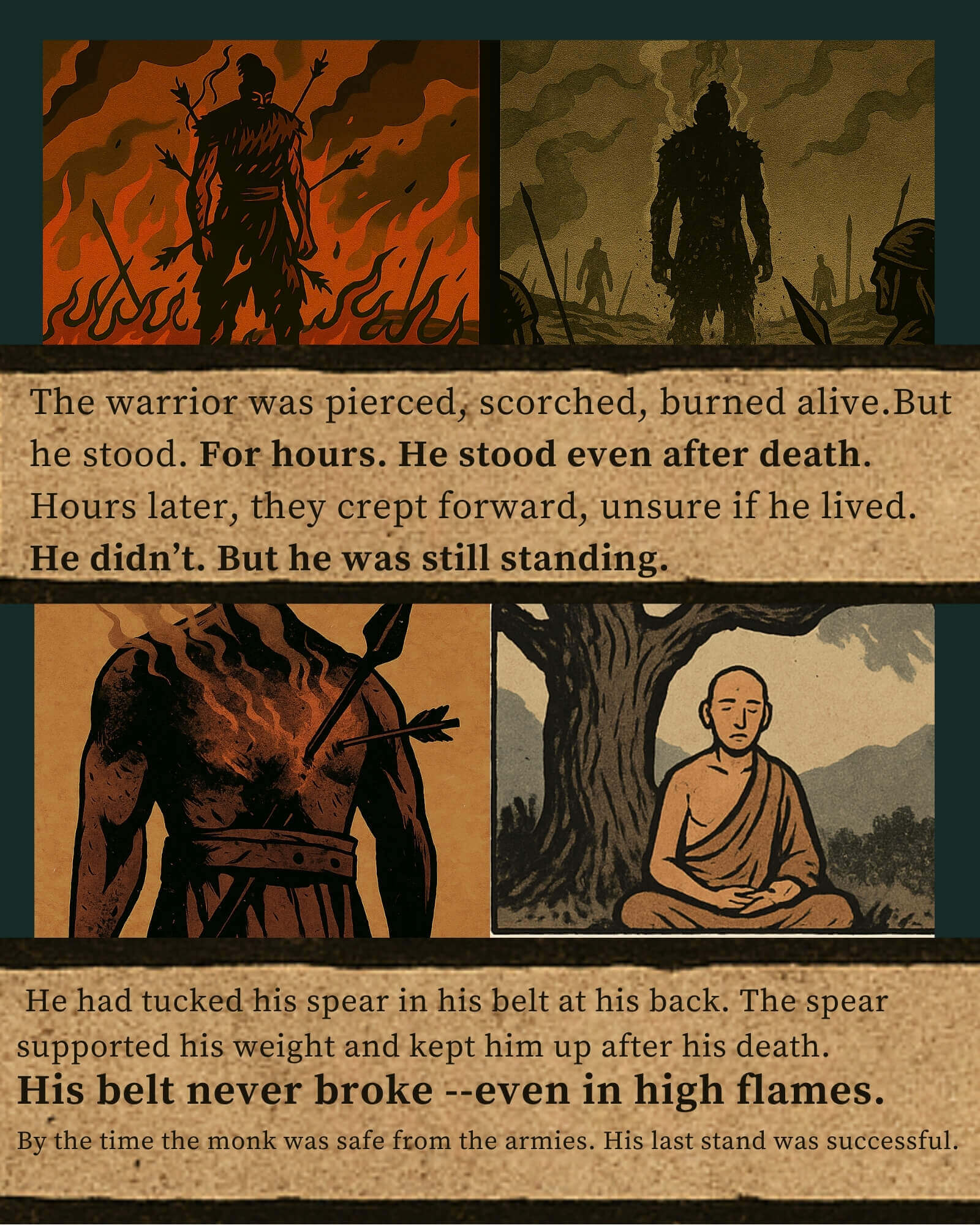 The Unburnt–Twilight Dualist