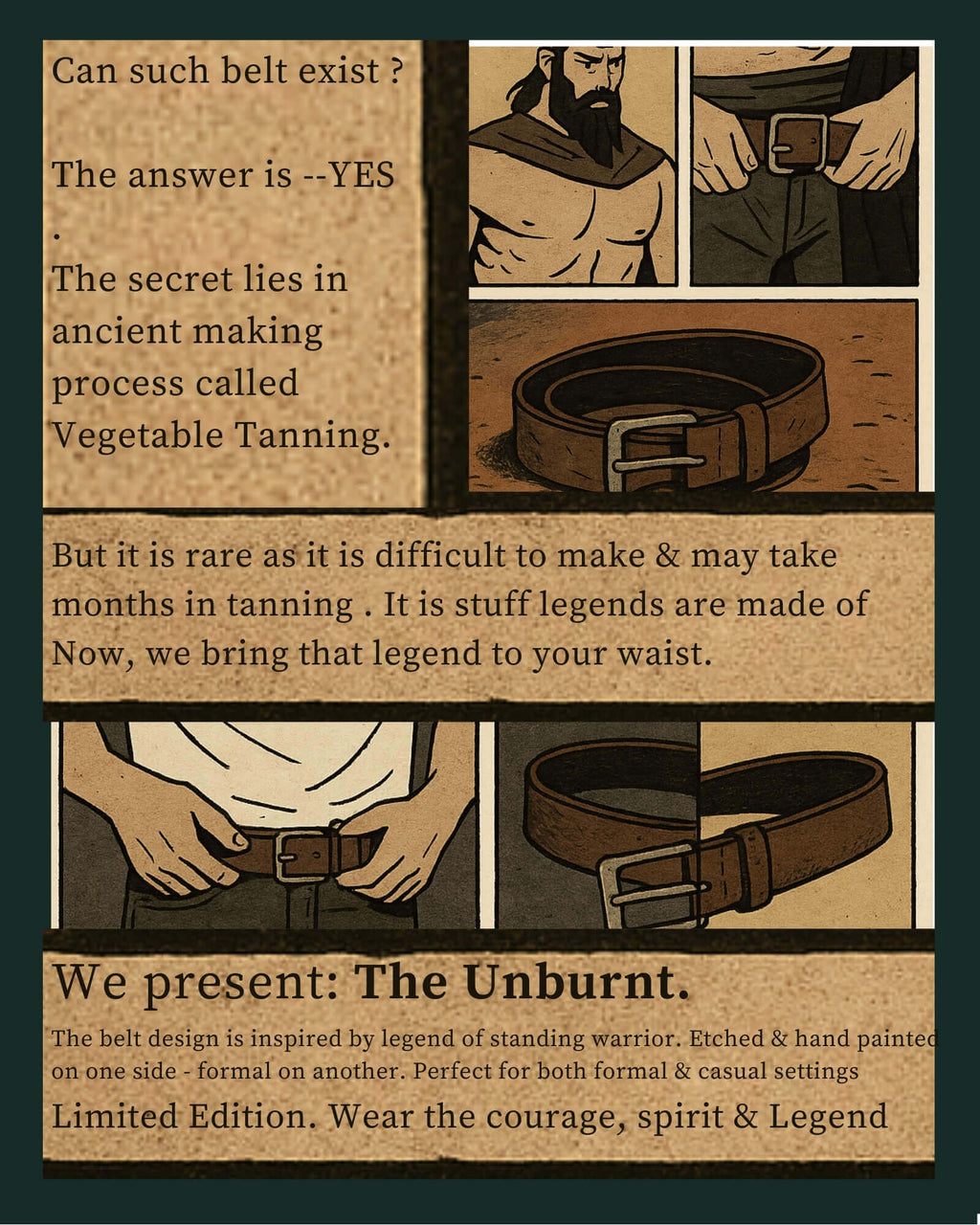 The Unburnt–Twilight Dualist