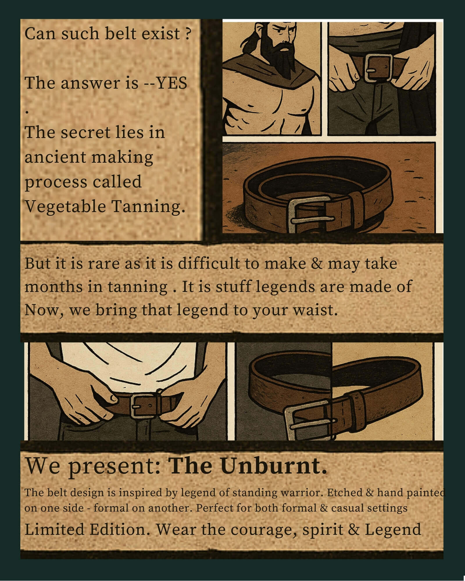 The Unburnt–Twilight Dualist